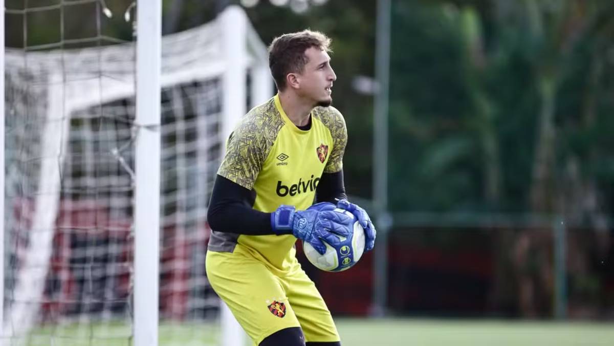 Fim da novela: Sport garante permanência de Thiago Couto para a temporada 2026