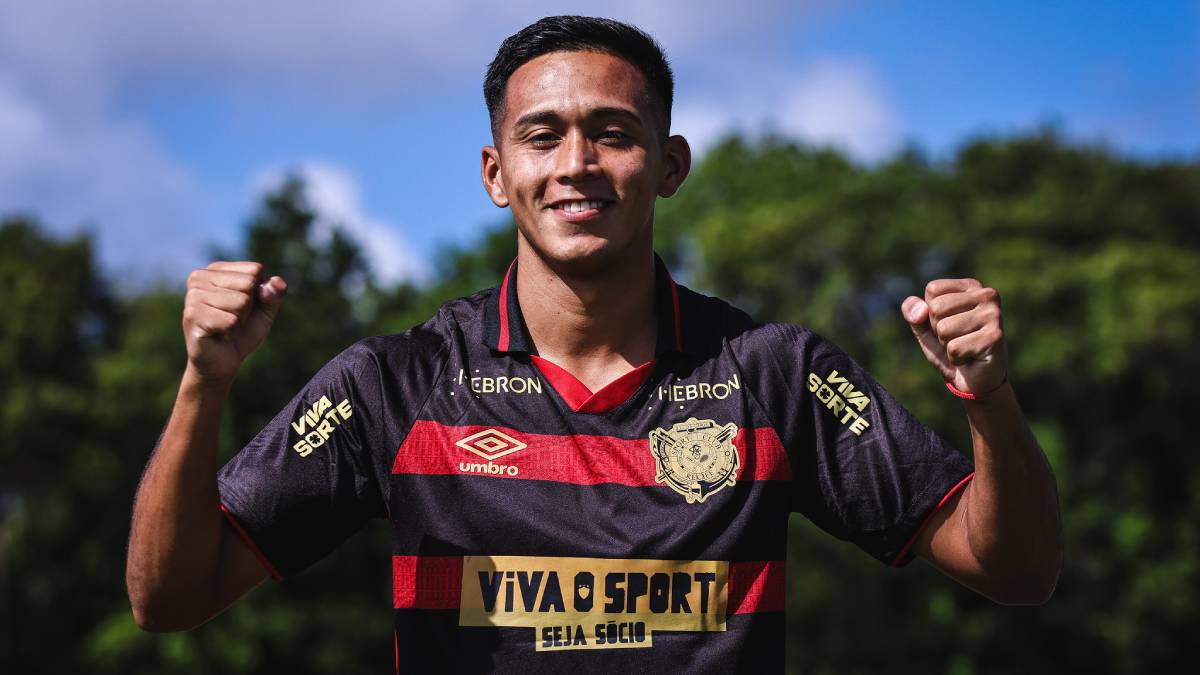 Sport encaminha saída de Rodrigo Atencio para o Independiente Rivadavia, da Argentina; veja detalhes