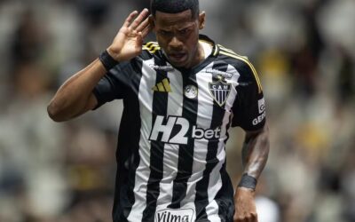 Bahia tenta contratação por empréstimo do atacante Júnior Santos, do Atlético-MG