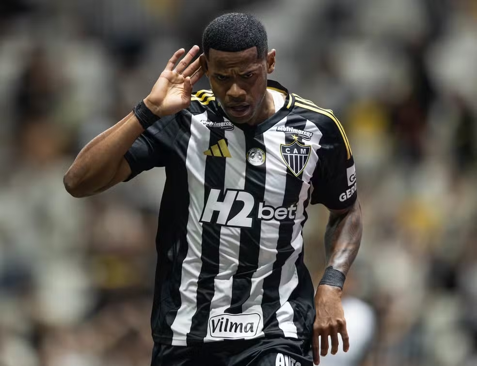 Bahia tenta contratação por empréstimo do atacante Júnior Santos, do Atlético-MG