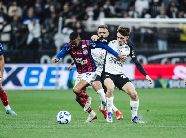 Partida entre Corinthians x Bahia em 2025 - Foto: Letícia Martins/EC Bahia