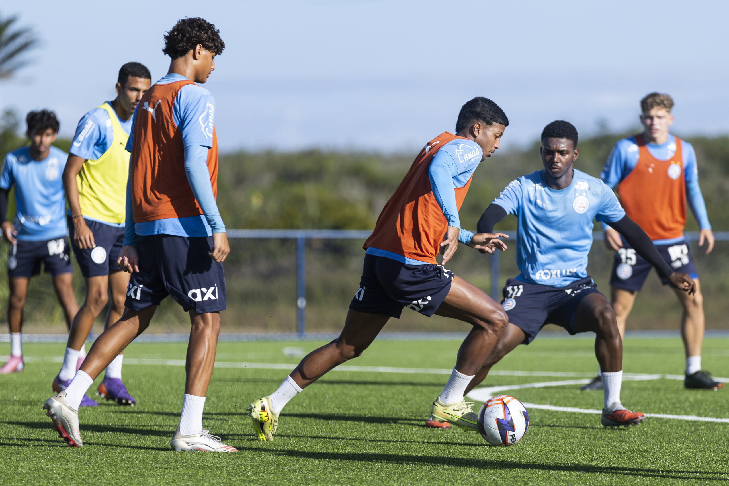 Bahia tem 17 jogadores com idade para Copinha que disputarão o Campeonato Baiano