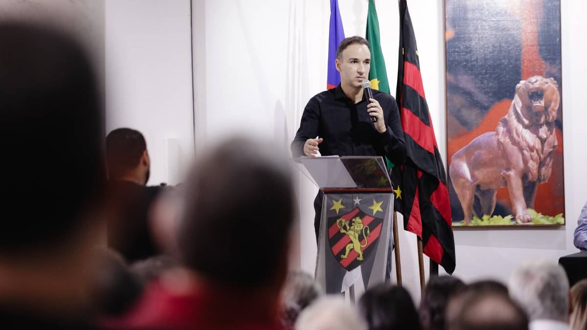 Presidente do Sport evita polêmica e promete “falar com fatos” sobre situação financeira herdada por Yuri Romão