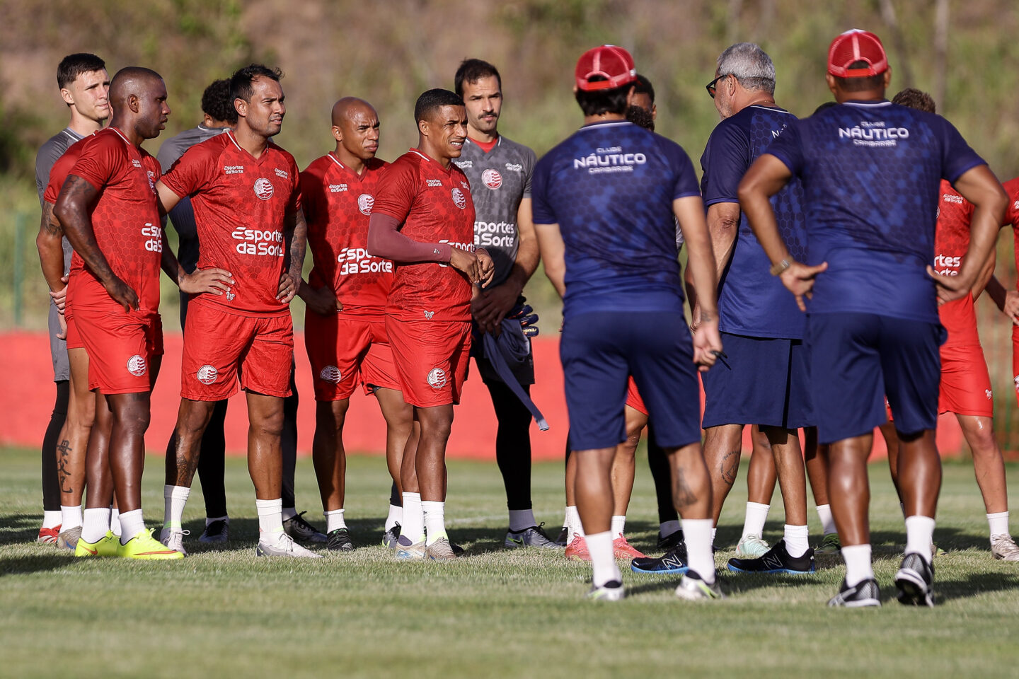 Treino do Náutico - 2026