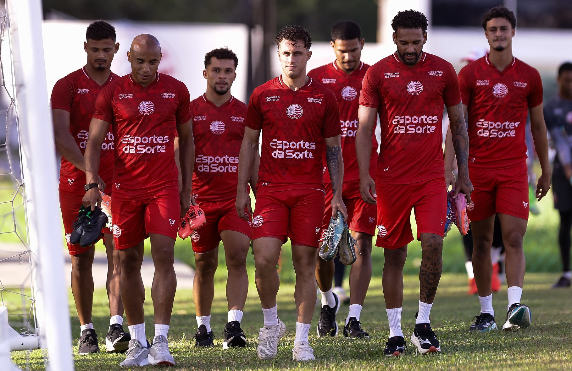 Náutico regulariza reforços para a estreia do Campeonato Pernambucano Betnacional