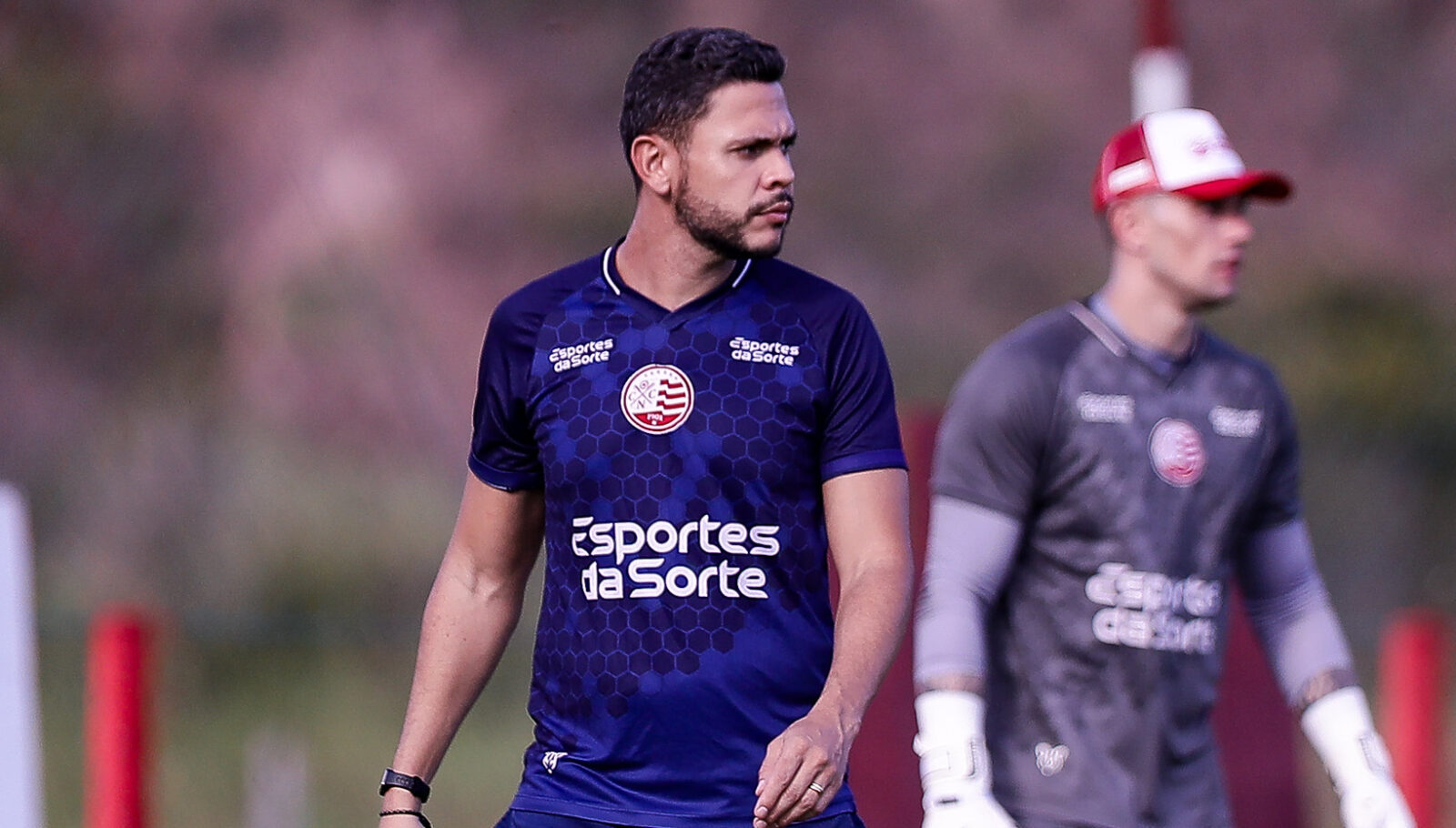 Guilherme dos Anjos valoriza reação do Náutico e revela cobrança sobre desempenho tático de Jonas Toró 1 Guilherme dos Anjos - Treinador - Náutico