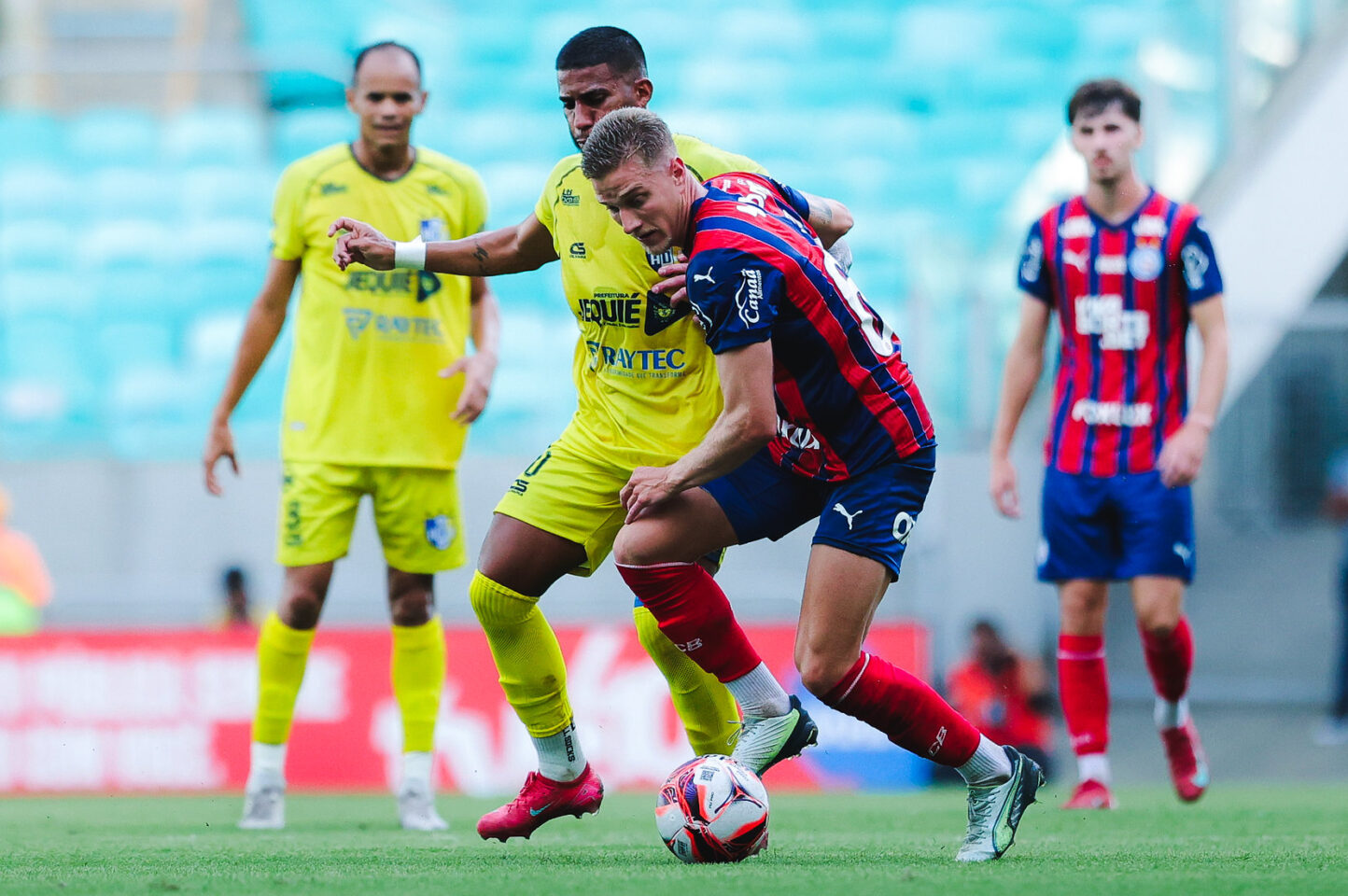 Com time misto, Bahia vence o Jequié na estreia do Campeonato Baiano 2 Posts