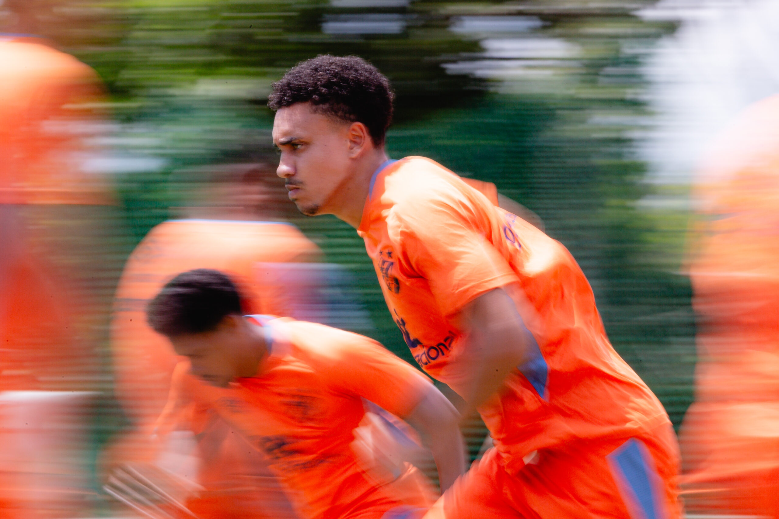 Sport: Ajul projeta estreia do profissional e parabeniza os jovens pelos pontos somados