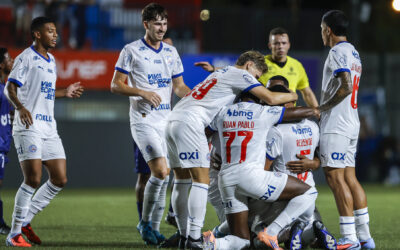 Bahia garante a liderança do Baianão com três rodadas de antecedência