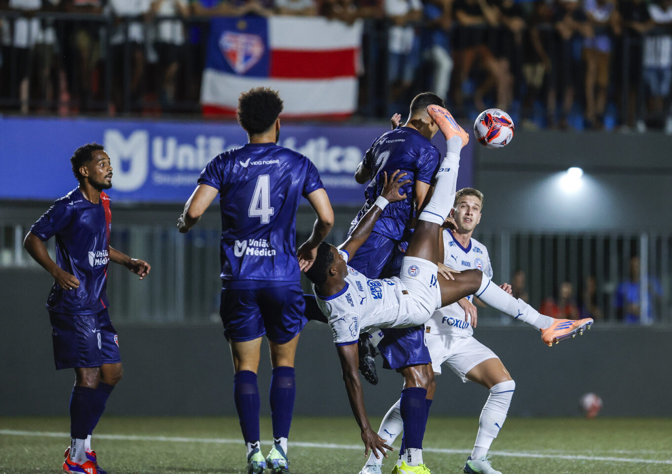 Bahia é superior e vence o Bahia de Feira na Arena Cajueiro pelo Baianão 1 Bahia de Feira x Bahia - Baiano 2026
