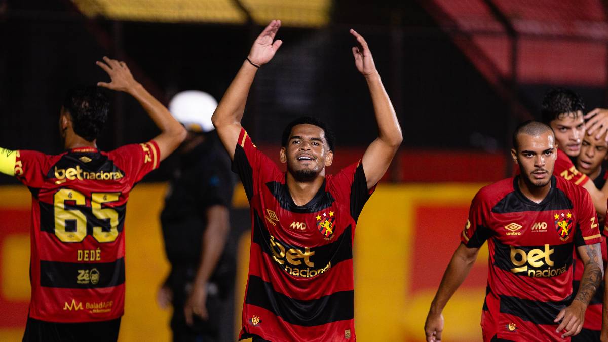 Sport avalia utilização da base no clássico contra o Náutico, pelo Campeonato Pernambucano