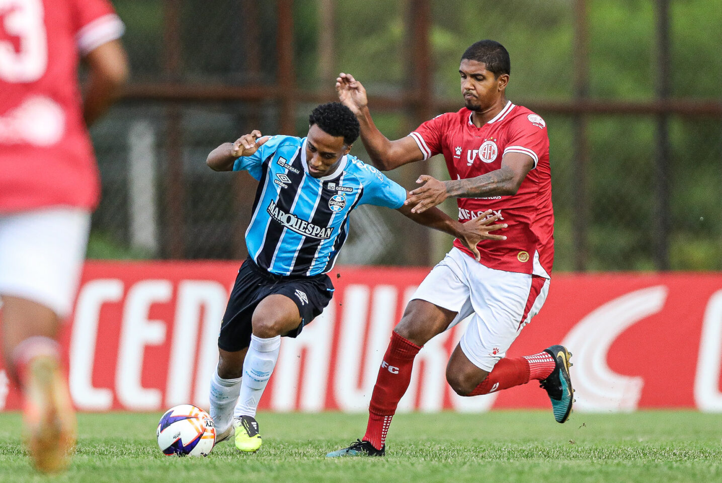 América-RN x Grêmio - Copinha 2026