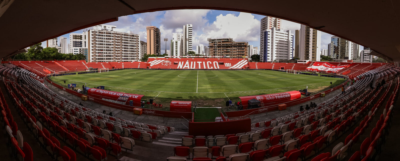 Estádio dos Aflitos - Náutico - palco de Retrô x Sport