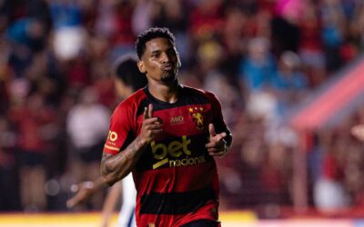 Destaque no início do ano, Felipinho renova com o Sport por mais uma temporada