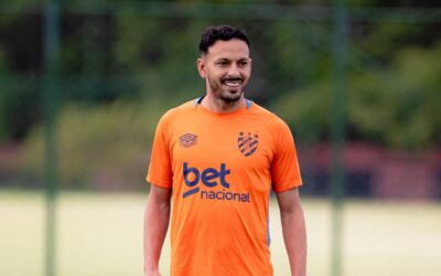 Técnico do Sport projeta estreia do volante Yago Felipe contra Maguary ou Santa Cruz