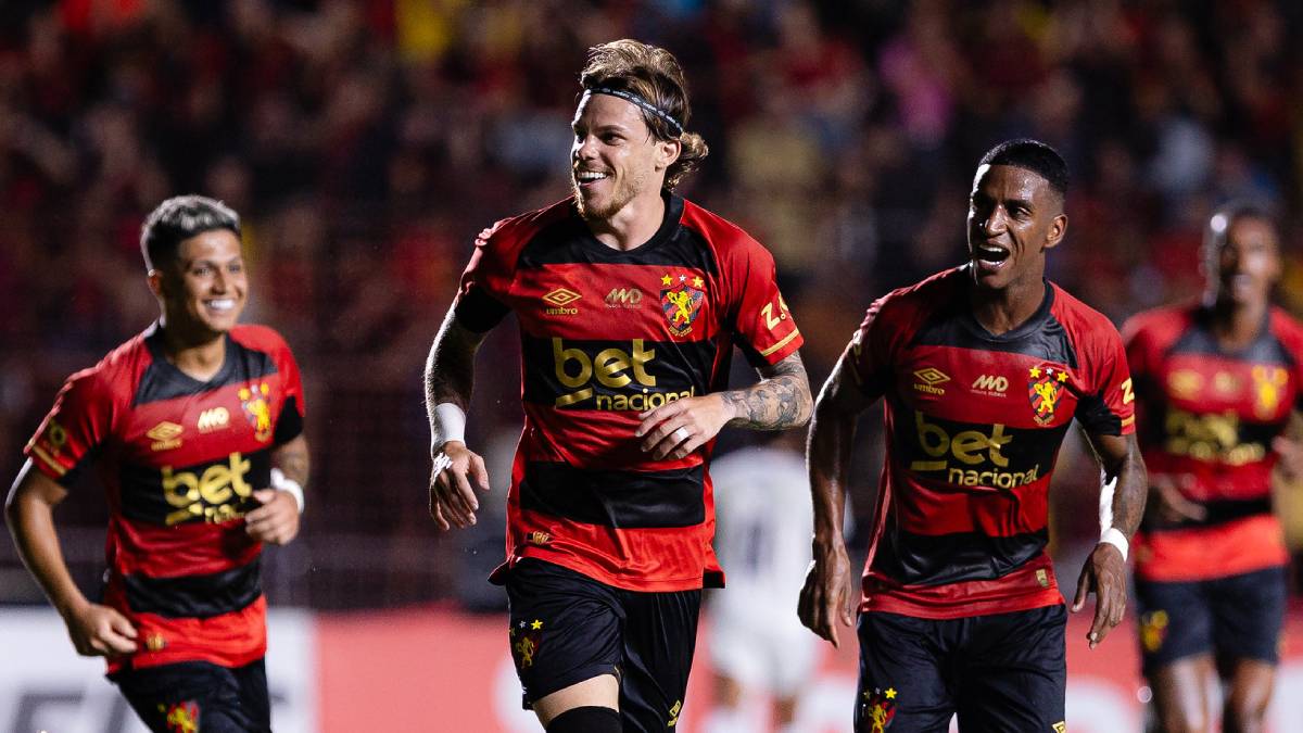 Na estreia do elenco principal, Sport domina do primeiro ao último minuto e goleia o Decisão na Ilha do Retiro