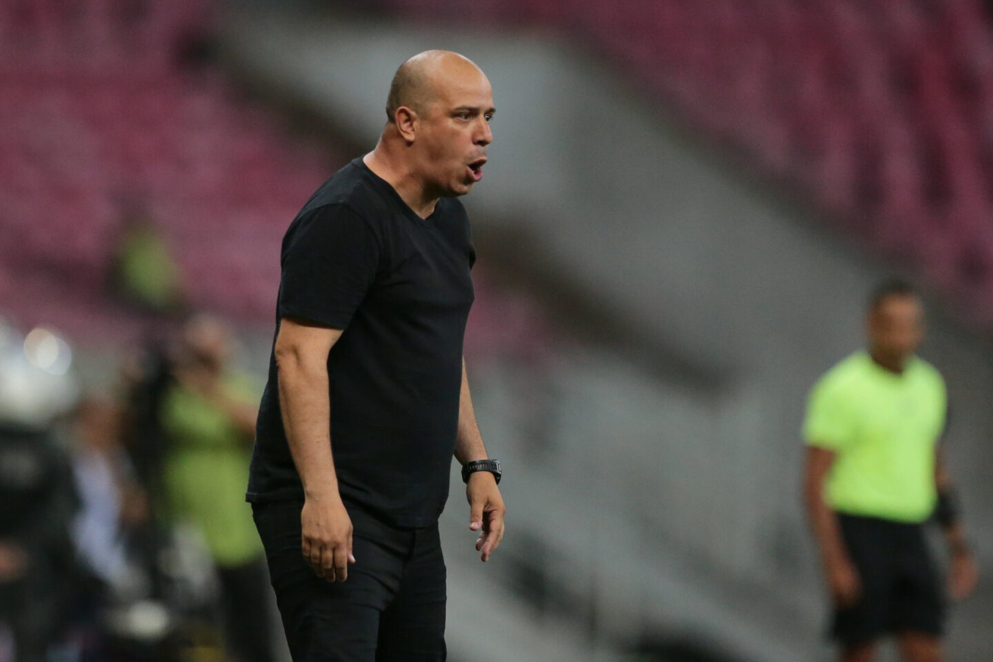 Toninho Pesso - Treinador - Jaguar