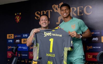Halls fala sobre responsabilidade no gol do Sport: “Pretendo fazer história como Magrão”