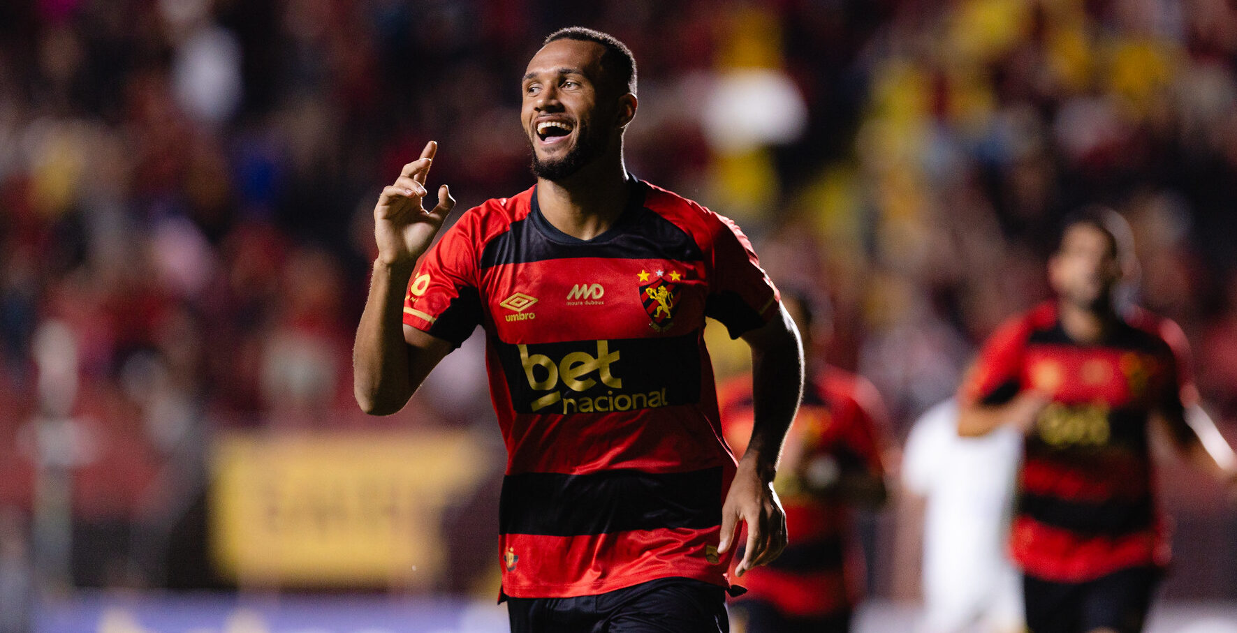 Com gols no segundo tempo, Sport vence o Vitória-PE na Ilha do Retiro