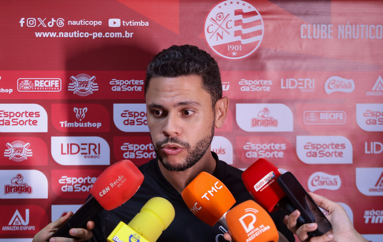 Guilherme dos Anjos - Treinador - Náutico