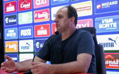 Ceni celebra sistema defensivo do Bahia no clássico e ascensão de Dell: “Está merecendo”