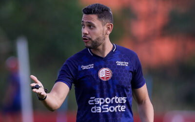 Guilherme dos Anjos descarta favoritismo do Náutico no Clássico e detalha situação de Mateus Silva e Muriel