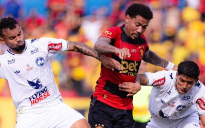 Mesmo com um a mais, Sport tem atuação fraca e fica só no empate contra o Maguary pelo Pernambucano