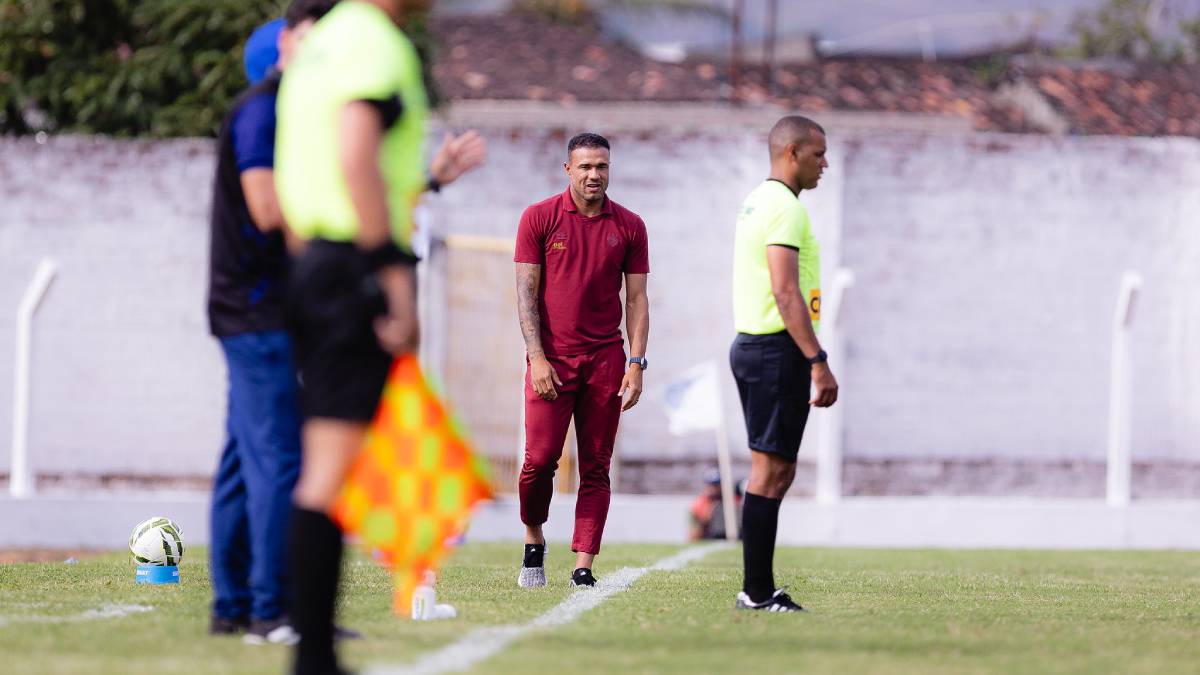 Roger Silva critica postura do Sport no empate contra o Maguary: “O nosso comportamento foi abaixo do esperado”