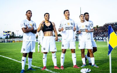 Ceará: após vitória na estreia do Estadual, atletas da base viajam para Copinha