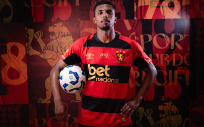 Sport anuncia contratação do lateral-esquerdo Davi Gabriel, ex-Criciúma