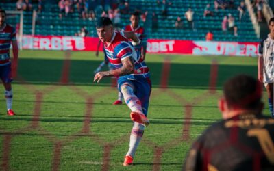 Artilheiro do Fortaleza, Adam Bareiro interessa ao Boca Juniors