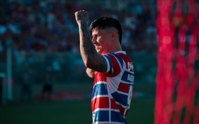 Fortaleza oficializa venda do atacante Adam Bareiro