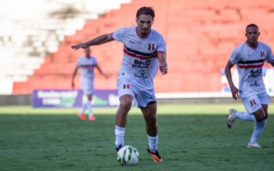 Fora dos últimos jogos do Santa Cruz, Matheus Vinícius e Andrey “ressurgem” com o técnico Cristian de Souza