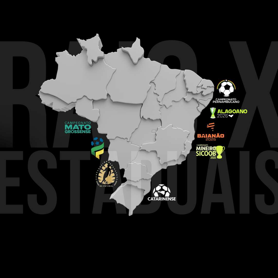 RAIO-X DOS ESTADUAIS 2026: TUDO DE MAIS ATUALIZADO DOS ESTADUAIS PELO BRASIL