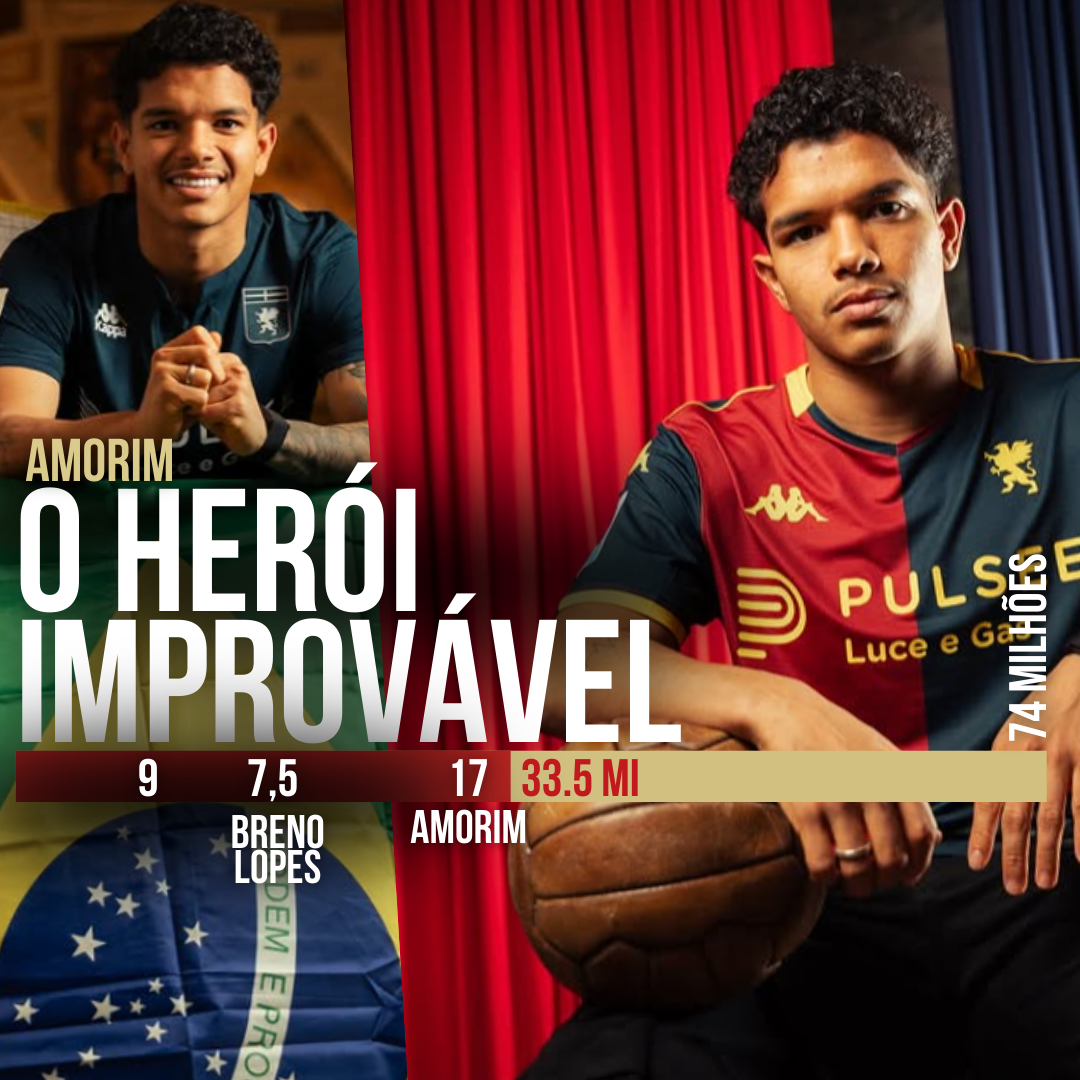 O HERÓI IMPROVÁVEL: AMORIM PODE SALVAR O ANO DO FORTALEZA?