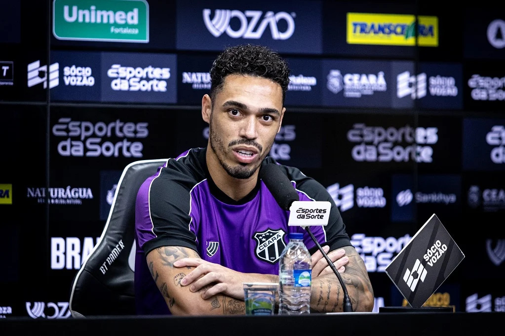 “Vai ser um ano muito bom”, projeta Eder sobre temporada no Ceará