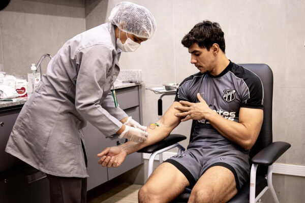 Richard - Ceará - Exames