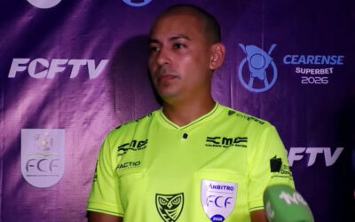 Árbitro explica pênalti não marcado para o Maracanã contra o Ferroviário: “Mão não sancionável”