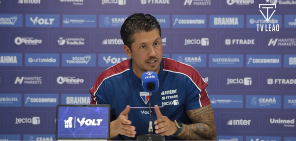 Thiago Carpini - Fortaleza - Ferroviário - Coletiva