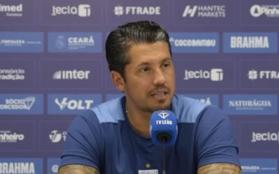 Técnico do Fortaleza confirma chegada de atacante para a Série B