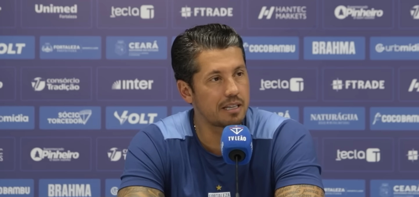 Carpini avalia positivamente os primeiros jogos do Fortaleza e elogia postura dos atletas