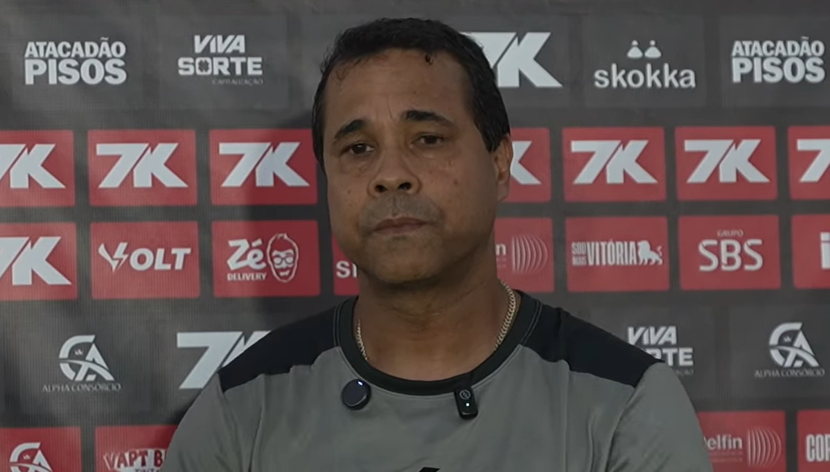 “Ligar o sinal de alerta”, diz Rodrigo Chagas após mais um empate do Vitória no Baiano