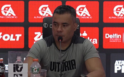 Jair Ventura exalta atuação do Vitória e projeta clássico contra o Bahia: “Final de Copa do Mundo”