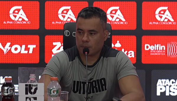 Jair Ventura - Vitória - Juazeirense - Coletiva