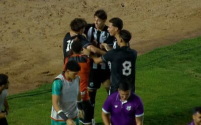 Ceará vence o Carajás e garante classificação antecipada à 2ª fase da Copinha