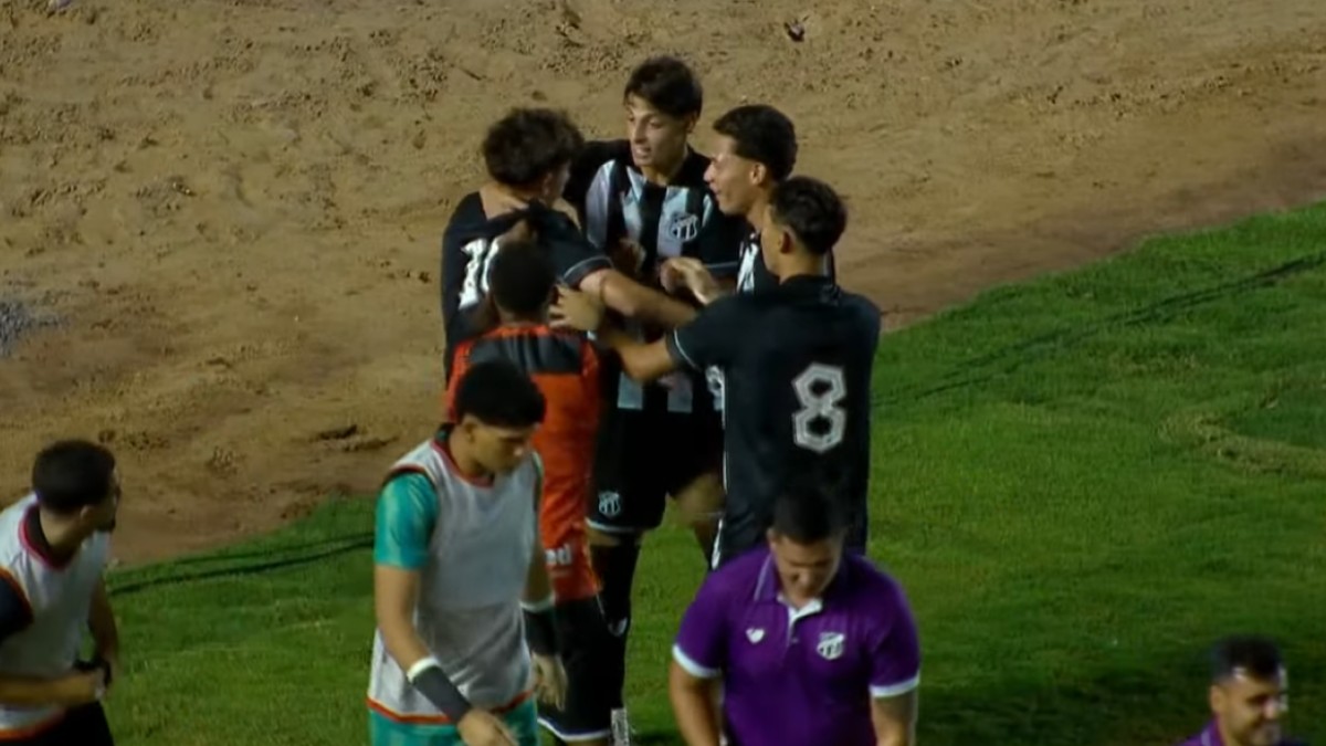 Ceará vence o Carajás e garante classificação antecipada à 2ª fase da Copinha