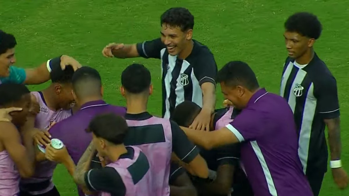 Ceará bate o Grêmio Prudente e vai às oitavas da Copinha pela 2ª vez
