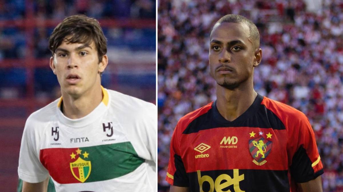 Troca nos bastidores: Ítalo Lucas pode deixar o Sport em acordo com o Brusque por Biel Fonseca