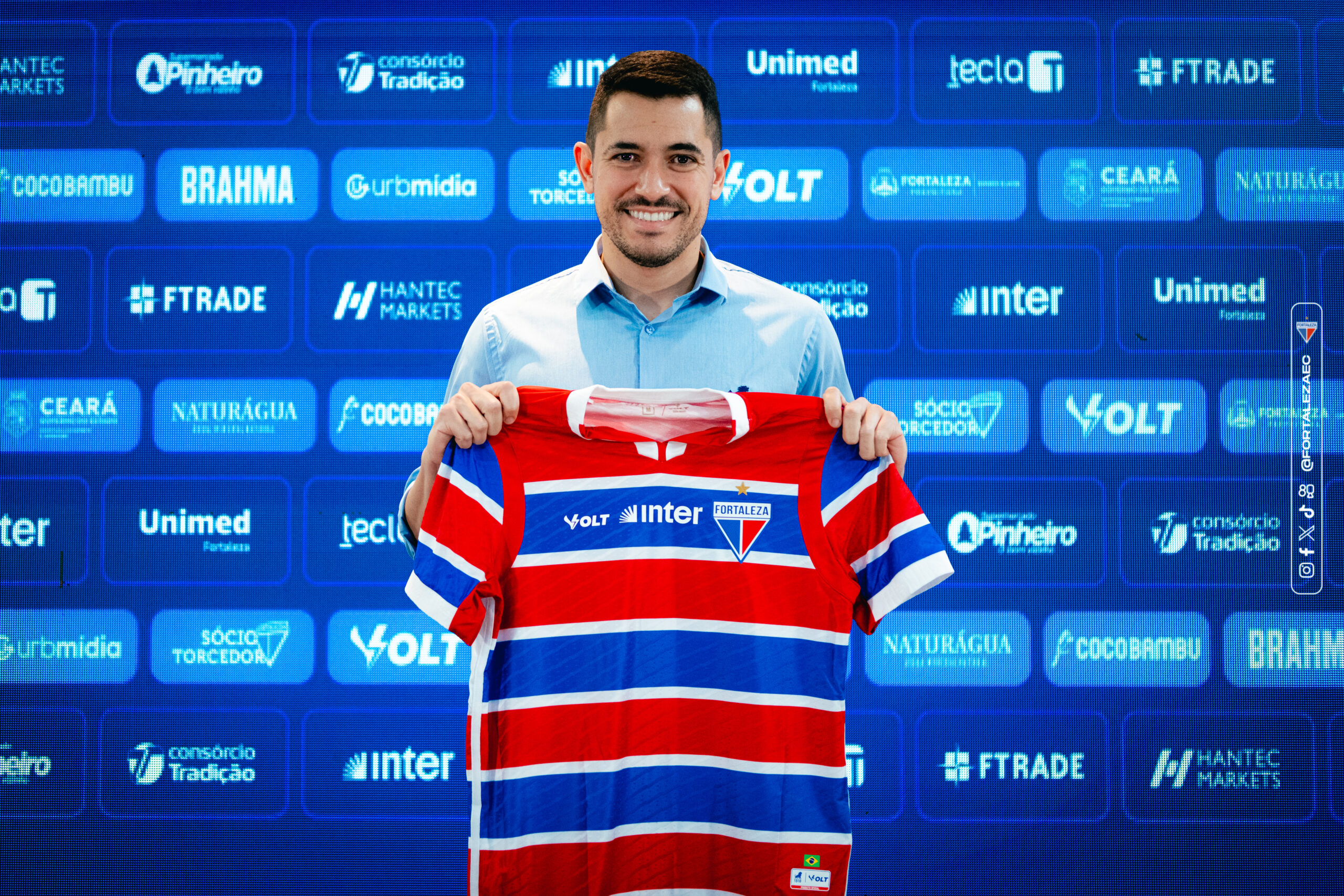 Pedro Martins reconhece momento turbulento no Fortaleza, mas ressalta: “Não é um caos”