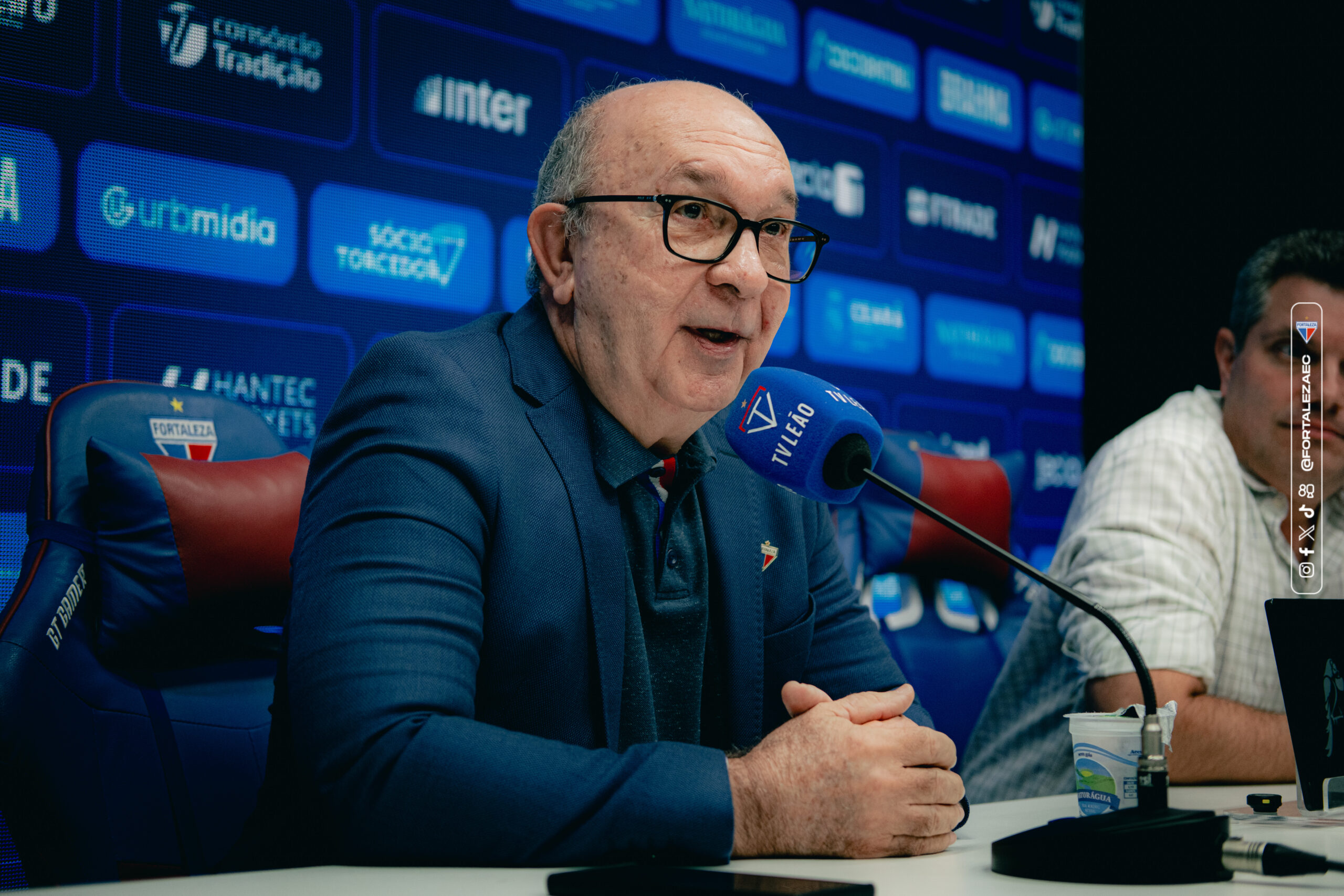 Presidente do Fortaleza aponta outros culpados além de Marcelo Paz por insucesso do clube em 2025